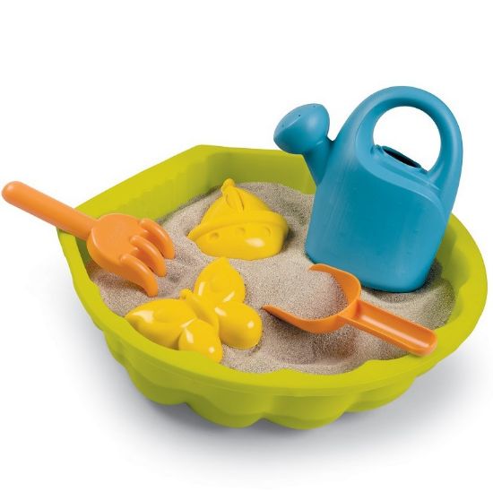 Obrazek Mini piaskownica z akcesoriami 850204 Smoby