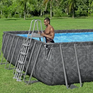 Obrazek Basen stelażowy prostokątny  APX 9.56x4.88x1.32m 561KJ