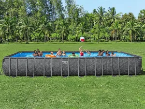 Obrazek Basen stelażowy prostokątny  APX 9.56x4.88x1.32m 561KJ