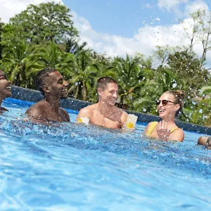 Obrazek Basen stelażowy prostokątny  APX 9.56x4.88x1.32m 561KJ