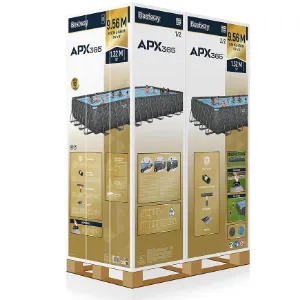 Obrazek Basen stelażowy prostokątny  APX 9.56x4.88x1.32m 561KJ