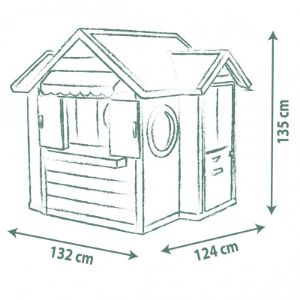 Obrazek Domek kuchnia szefa 810407 Smoby