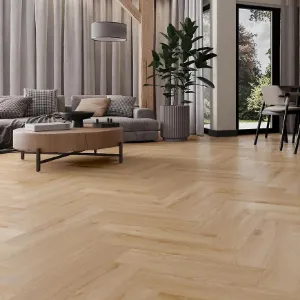 Obrazek Panel winylowy SPC HB 91599 Dąb Riverton 4V 4,5mm 0,55mm