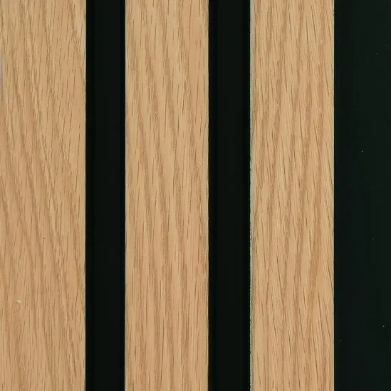 Obrazek Panel lamelowy MODERN LINE NORMAL Oak Black 12x122x2650mm