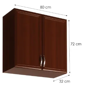 Obrazek Szafka kuchenna Sycylia G80 orzech milano