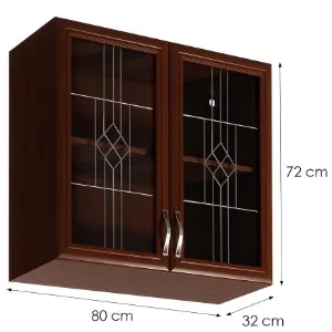 Obrazek Szafka kuchenna Sycylia G80S orzech milano