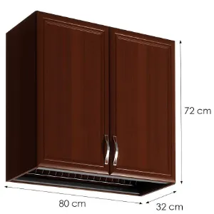 Obrazek Szafka kuchenna Sycylia G80C orzech milano