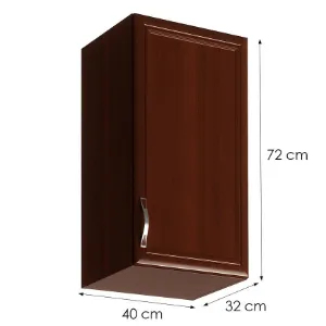 Obrazek Szafka kuchenna Sycylia G40 P orzech milano