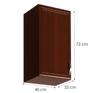 Obrazek Szafka kuchenna Sycylia G40 L orzech milano