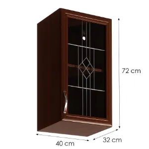 Obrazek Szafka kuchenna Sycylia G40S P orzech milano