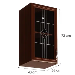 Obrazek Szafka kuchenna Sycylia G40S L orzech milano