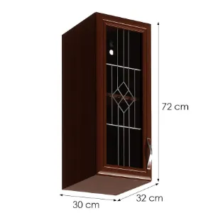 Obrazek Szafka kuchenna Sycylia G30S L orzech milano