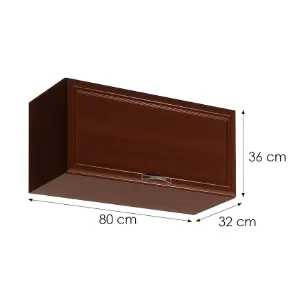 Obrazek Szafka kuchenna Sycylia G80K orzech milano