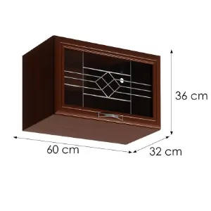 Obrazek Szafka kuchenna Sycylia G60KSN orzech milano