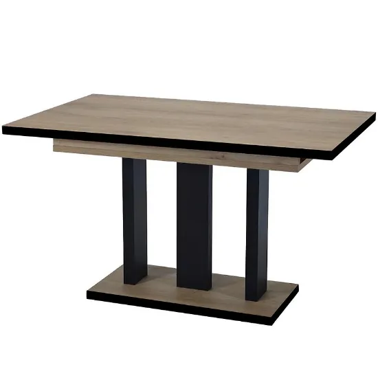 Obrazek Stół rozkładany Appia Black 210 dąb cremona torro