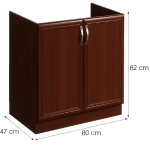 Obrazek Szafka kuchenna Sycylia D80Z orzech milano