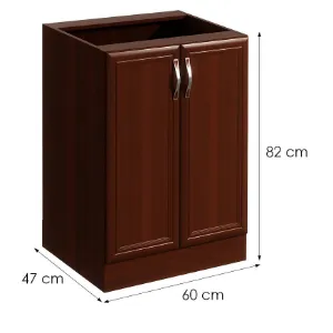 Obrazek Szafka kuchenna Sycylia D60 orzech milano