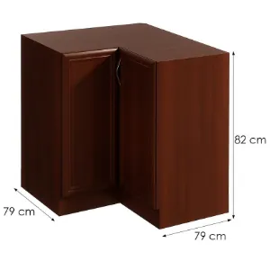 Obrazek Szafka kuchenna Sycylia D90N orzech milano