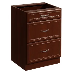 Obrazek Szafka kuchenna Sycylia D60S3 orzech milano