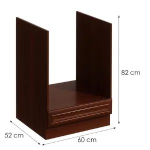 Obrazek Szafka kuchenna Sycylia D60ZK orzech milano