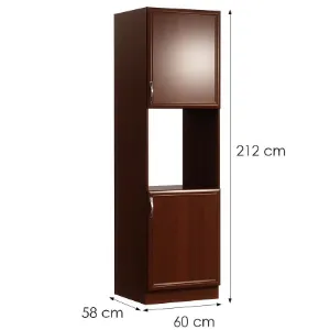 Obrazek Szafka kuchenna Sycylia D60P P orzech milano