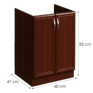 Obrazek Szafka kuchenna Sycylia D60Z orzech milano