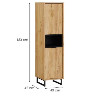 Obrazek Regał Konor 40 D.Craft Zloty