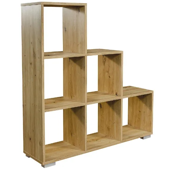 Obrazek Regał Ażur Schodki 3x3 Artisan