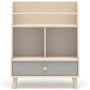 Obrazek Regał Mevel 09 Piasek Pustyni/Szary Pallad