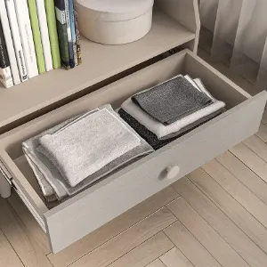 Obrazek Regał Mevel 09 Piasek Pustyni/Szary Pallad