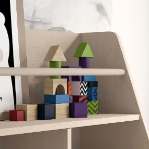 Obrazek Regał Mevel 09 Piasek Pustyni/Szary Pallad