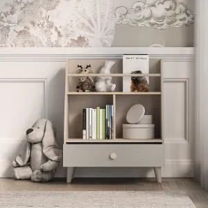 Obrazek Regał Mevel 09 Piasek Pustyni/Szary Pallad