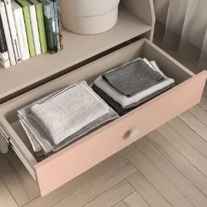 Obrazek Regał Mevel 09 Piasek Pustyni/Millenial Pink