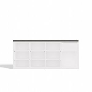 Obrazek Szafka na buty Allin biały