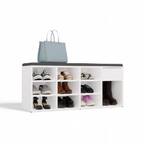 Obrazek Szafka na buty Allin biały