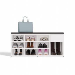 Obrazek Szafka na buty Allin biały