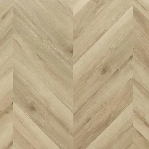 Obrazek Panel winylowy SPC 91599 Dąb Riverton Chevron 4V 4,5mm 0,3mm