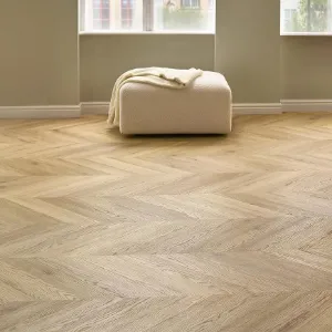 Obrazek Panel winylowy SPC 91599 Dąb Riverton Chevron 4V 4,5mm 0,3mm