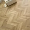 Obrazek Panel winylowy SPC 91599 Dąb Riverton Chevron 4V 4,5mm 0,3mm