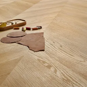 Obrazek Panel winylowy SPC 91829 Dąb Stafford Chevron 4V 4,5mm 0,3mm