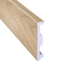 Obrazek Listwa przypodłogowa Stiq XL 2.2m Dąb Flam 133