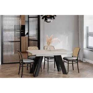 Obrazek Stół rozkładany Como-210 kaszmir