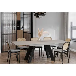 Obrazek Stół rozkładany Como-210 kaszmir