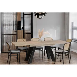 Obrazek Stół rozkładany Como-210 dąb cremona torro