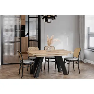 Obrazek Stół rozkładany Como-210 dąb evoke