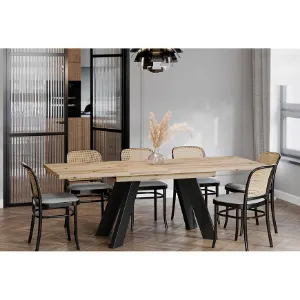 Obrazek Stół rozkładany Como-210 dąb evoke