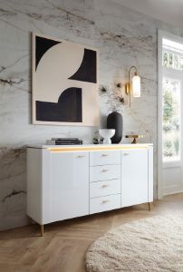 Obrazek Komoda z szufladami Lazio 2D4S LAZK02