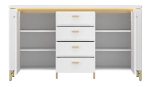 Obrazek Komoda z szufladami Lazio 2D4S LAZK02