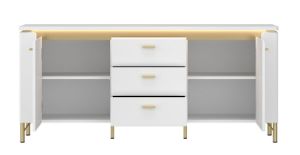 Obrazek Komoda RTV Lazio 2D3S LAZF01