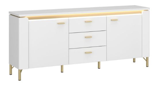 Obrazek Komoda RTV Lazio 2D3S LAZF01